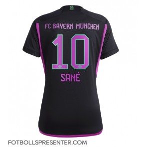 Bayern Munich Leroy Sane #10 Borta Matchtröja Dam 2023-24 Kortärmad